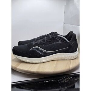 Mens Size 13 - Saucony Freedom 4 S20617-45 Black White Running Shoes Sneakers
